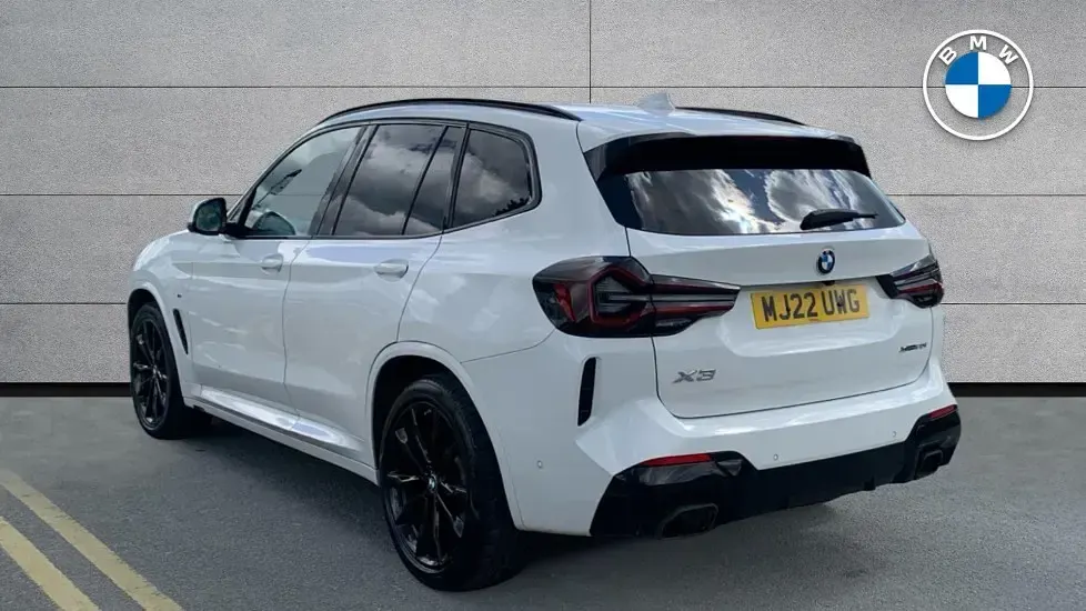 Used BMW X3 M Sport 181 HP (133 kW) 2022 White SUV