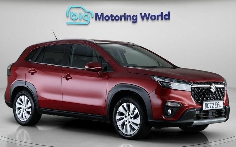 Used Suzuki SX4 S-Cross 129 HP (94 kW) 2025 SUV