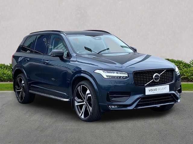 Used Volvo XC90 Ultimate 250 HP (183 kW) 2022 Blue SUV