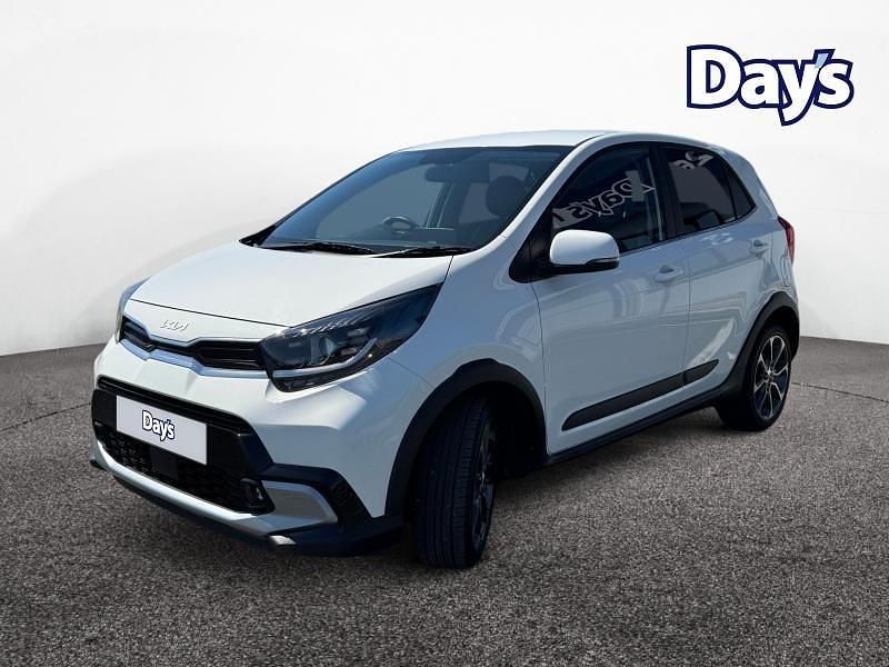 Used Kia Picanto X-Line 66 HP (48 kW) 2022 White Hatchback