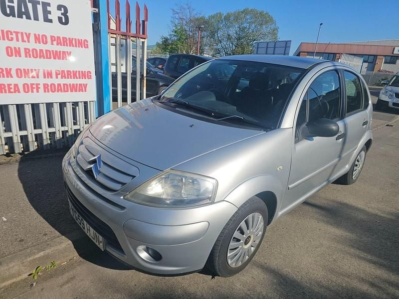 Usado Citroën C3 VTR Sport 2009 Prateado Citadino