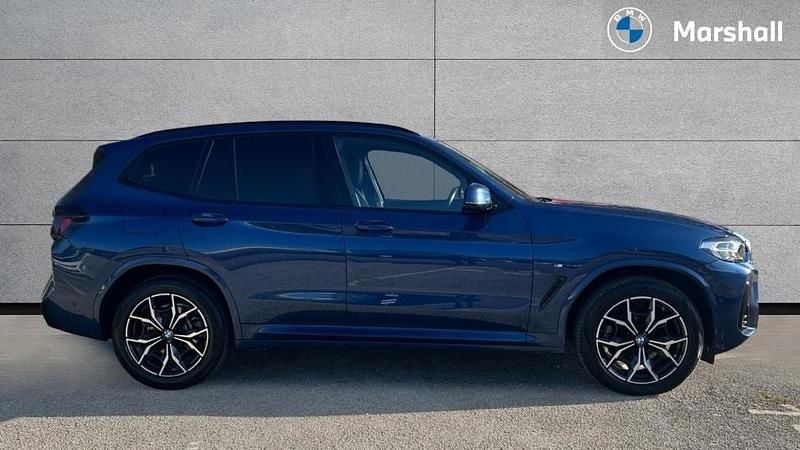 Used BMW X3 M Sport 190 HP (139 kW) 2023 Blue SUV