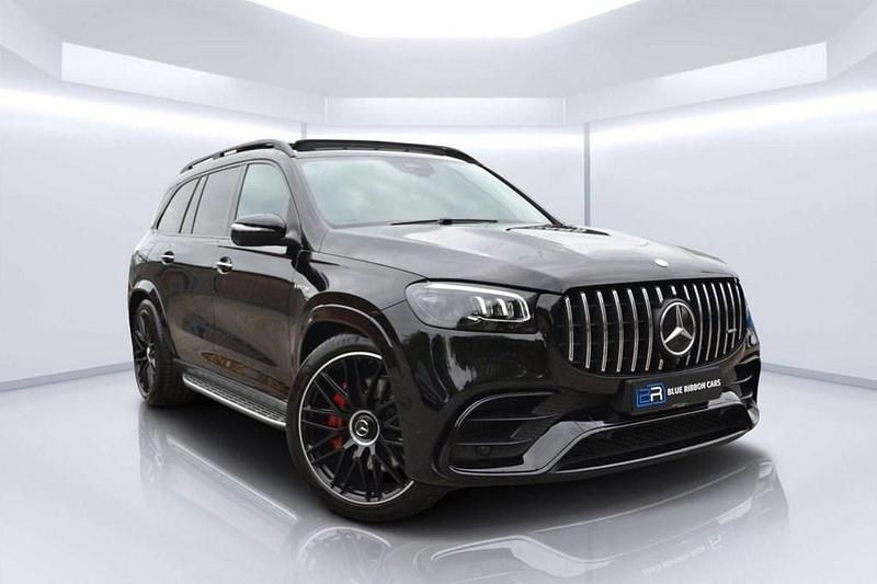 Black Used 2024 Mercedes GLS63 AMG Executive SUV | £129,990 - Image 1/4