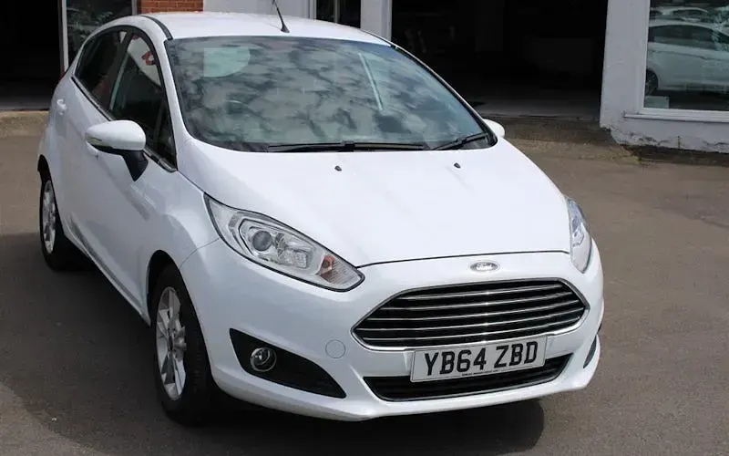 Used Ford Fiesta Zetec 82 HP (60 kW) 2017 Hatchback