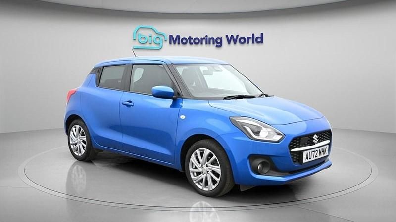 Used Suzuki Swift SZ-T 83 HP (61 kW) 2023 Blue Hatchback