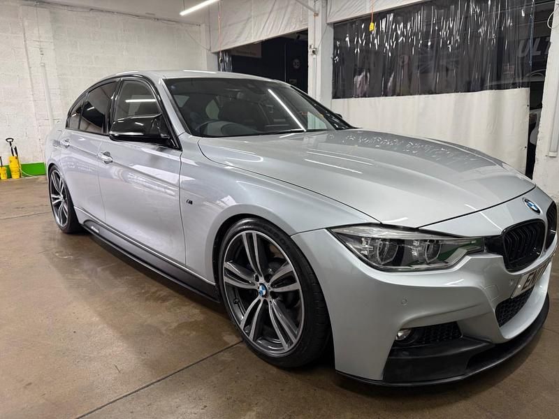 Used BMW 340 M Sport 2017 Silver Sedan