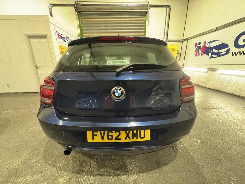 Used BMW 114 2012 Blue Hatchback