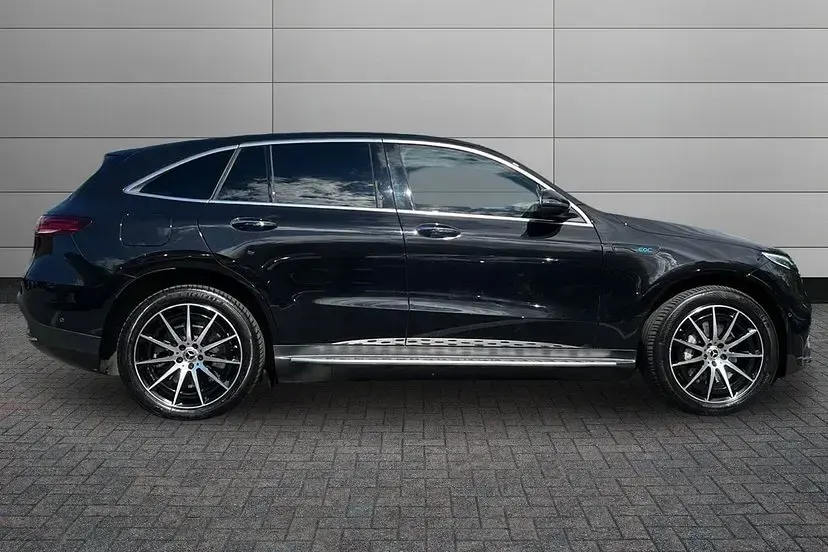 Used Mercedes EQC400 AMG line 295 kW (402 HP) 2020 Black SUV