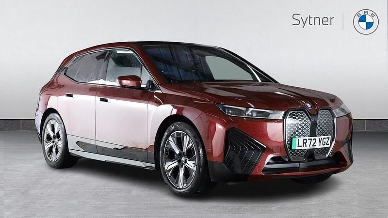 Used BMW iX M Sport 236 kW (322 HP) 2023 Red SUV