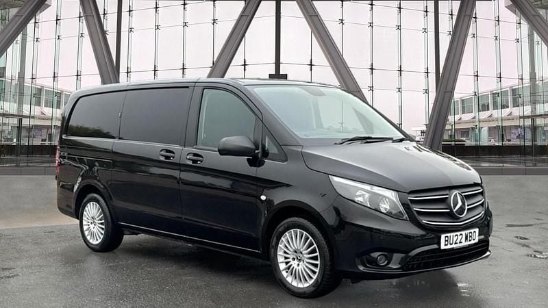 Black Used 2022 Mercedes Vito Premium MPV | £21,895 (Super price) - Image 1/4
