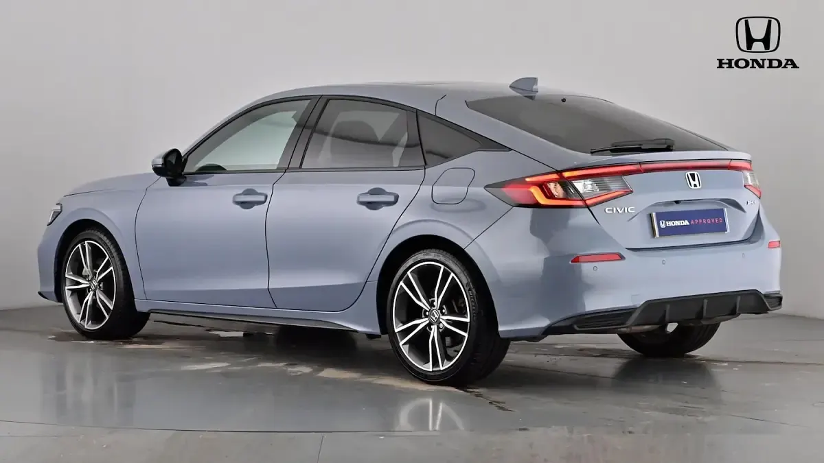 Used Honda Civic Advance 143 HP (105 kW) 2025 Grey Hatchback