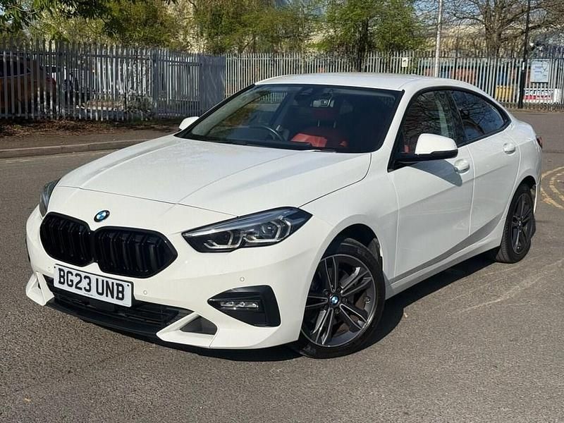 Used BMW 218 Sport Line 150 HP (110 kW) 2023 White Coupe