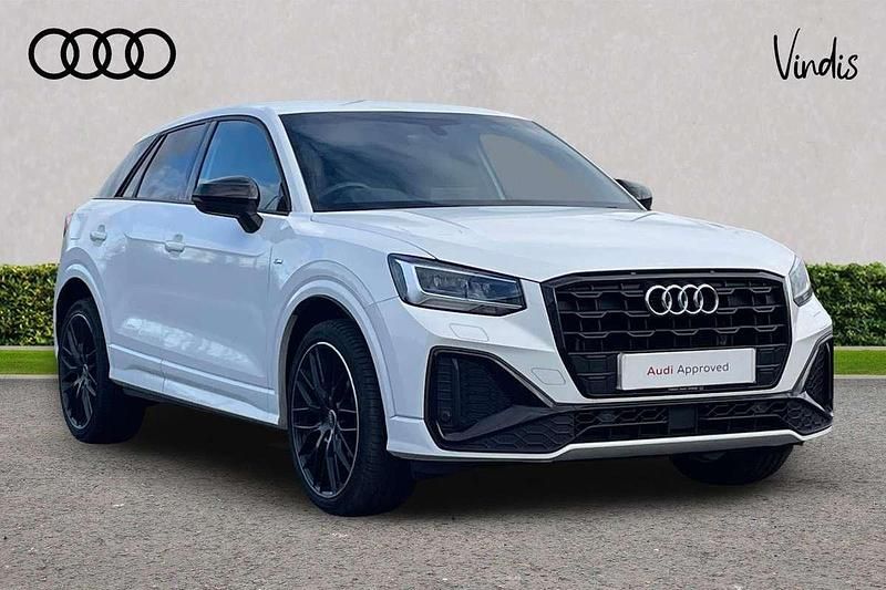 White Used 2022 Audi Q2 Black Edition SUV | £25,353 (Expensive) - Image 1/4
