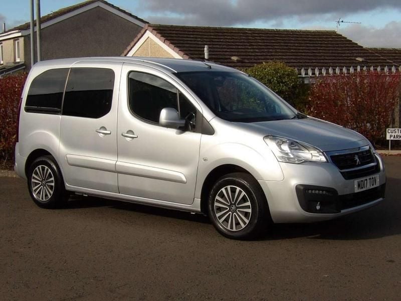 Silver Used 2017 Peugeot Partner Tepee Active MPV | £10,290 (Fair price) - Image 1/4
