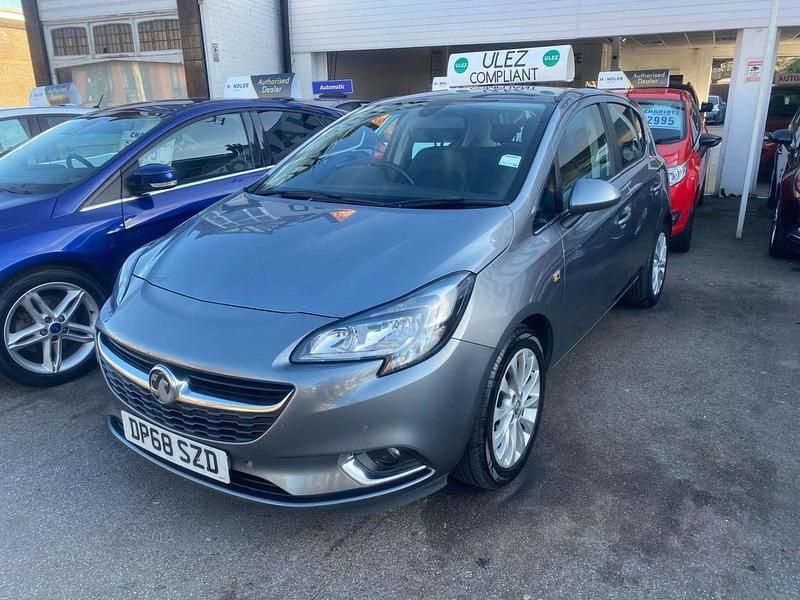 Used Vauxhall Corsa 2018 Grey Hatchback