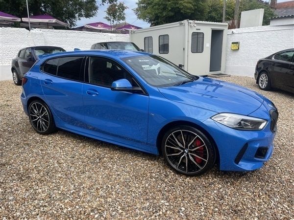 Blue Used 2024 BMW 128 Performance Hatchback | £27,995 (Fair price) - Image 1/1