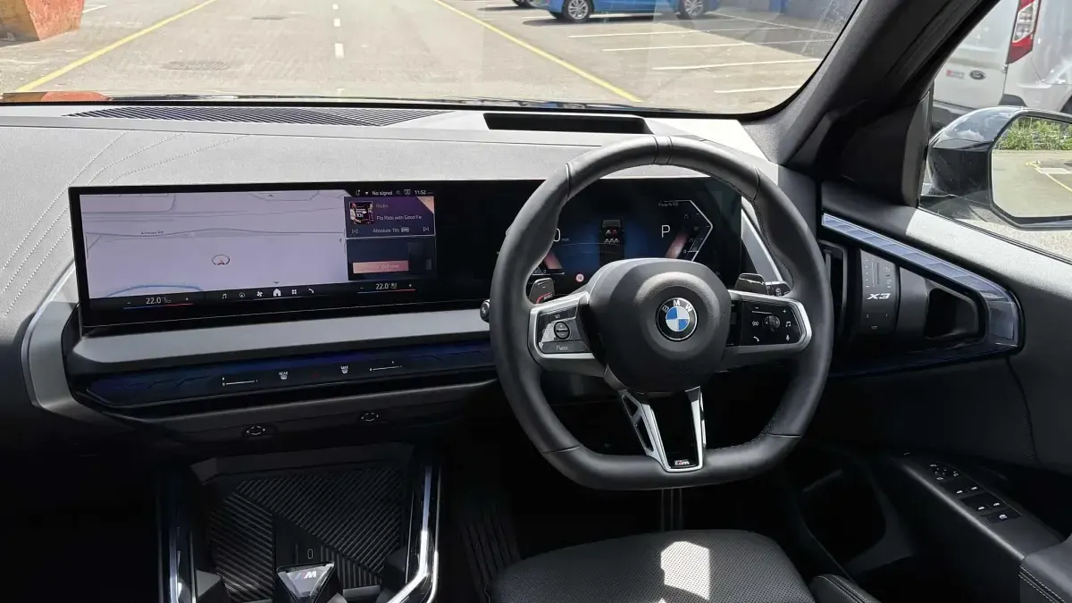 Used BMW X3 M Sport 194 HP (142 kW) 2025 Black SUV