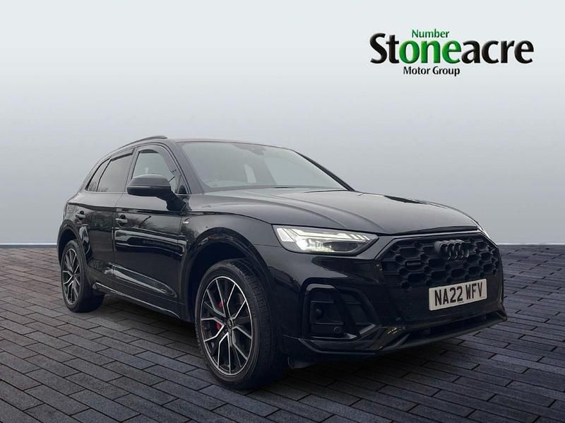 Black Used 2022 Audi Q5 Advanced SUV | £30,995 (Super price) - Image 1/4