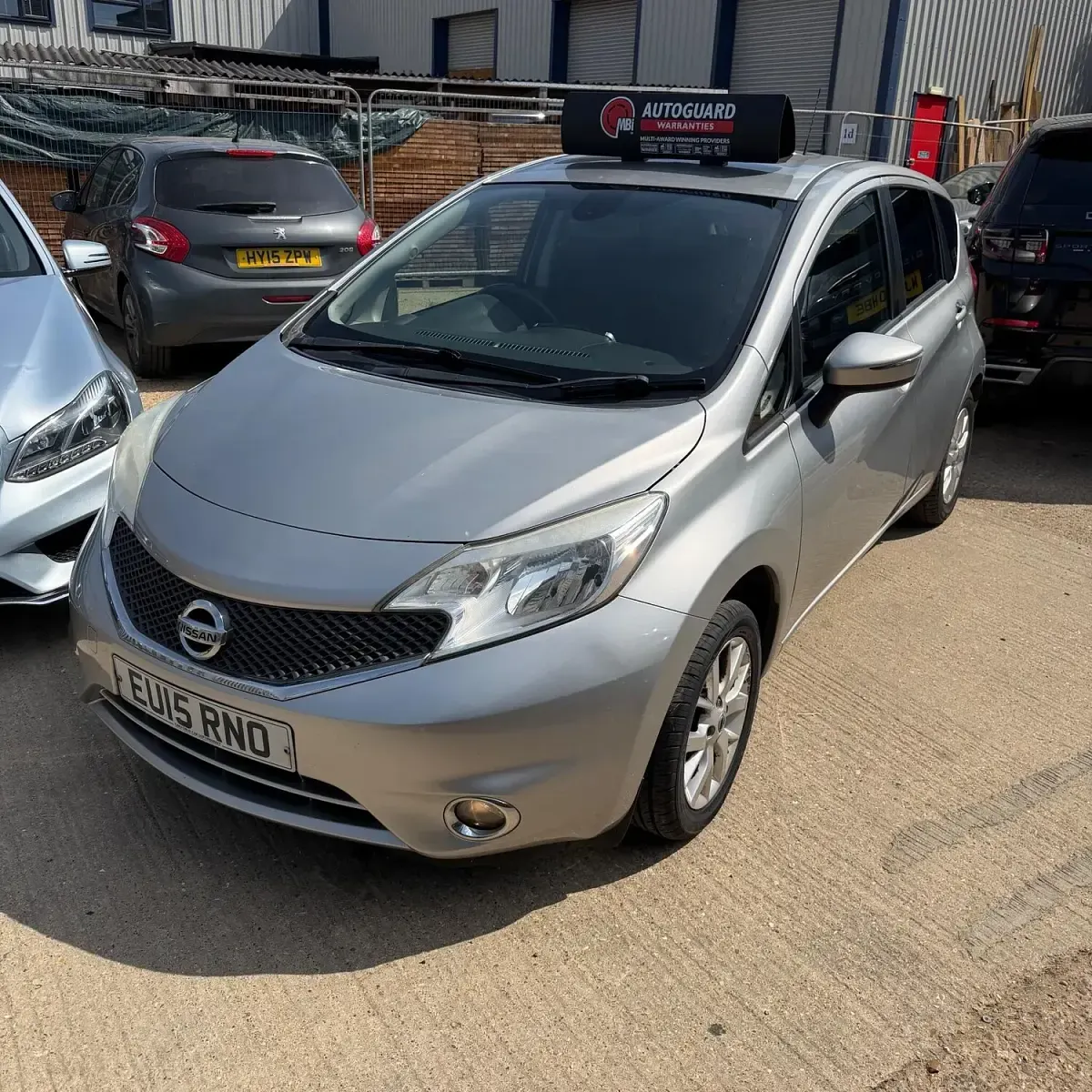 Used Nissan Note Acenta Premium 2015 Silver Hatchback