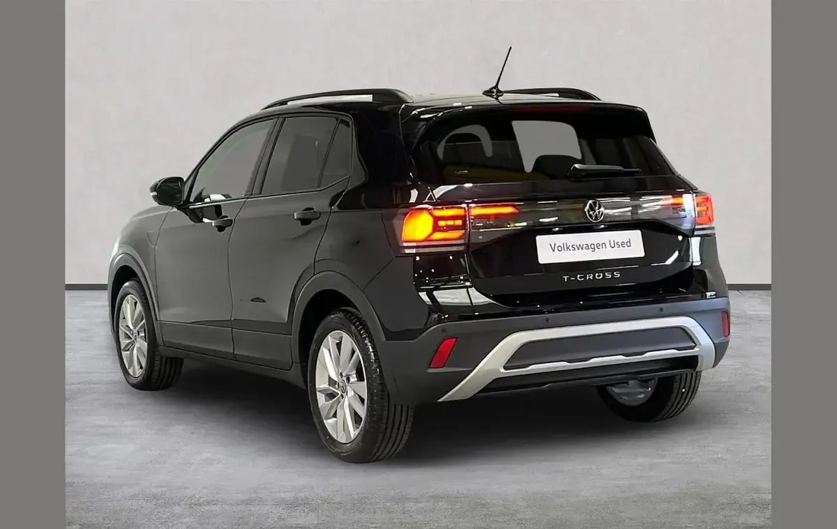 New VW T-Cross Match 95 HP (69 kW) 2026 Black SUV