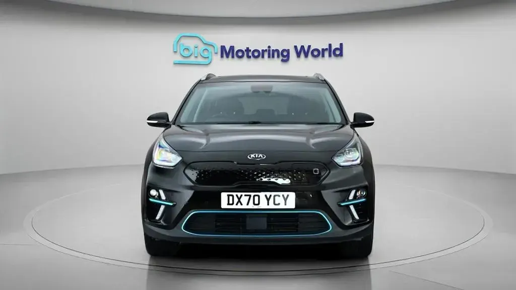 Used Kia e-Niro Plus 147 kW (201 HP) 2020 Black SUV