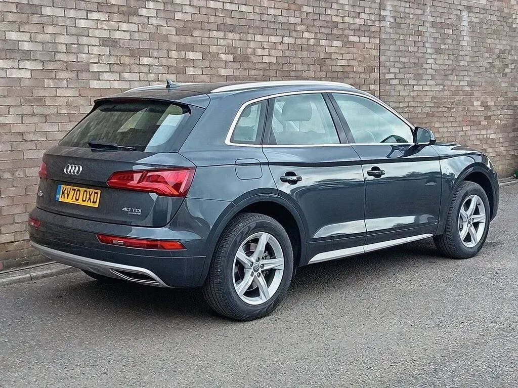 Used Audi Q5 Sport 190 HP (139 kW) 2020 Grey SUV