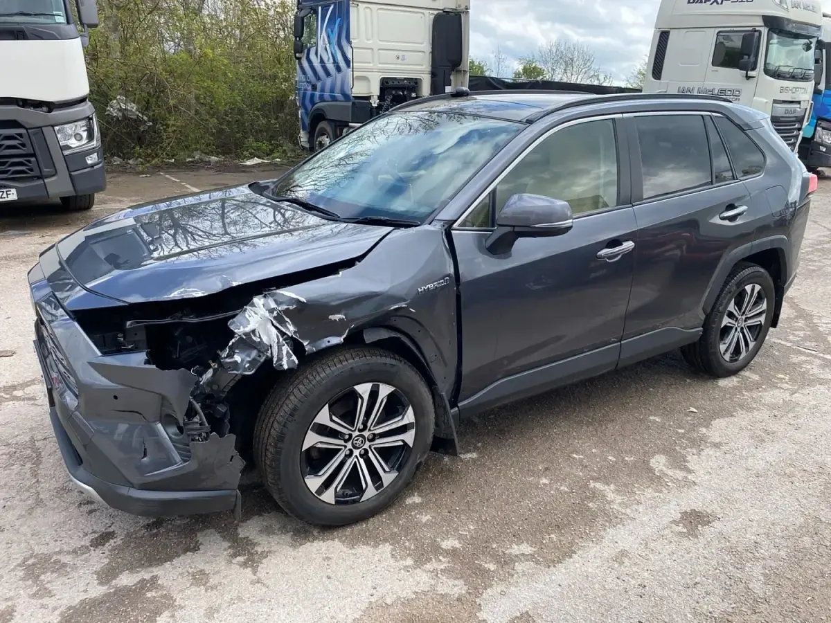 Usado Toyota RAV4 2020 Cinzento SUV