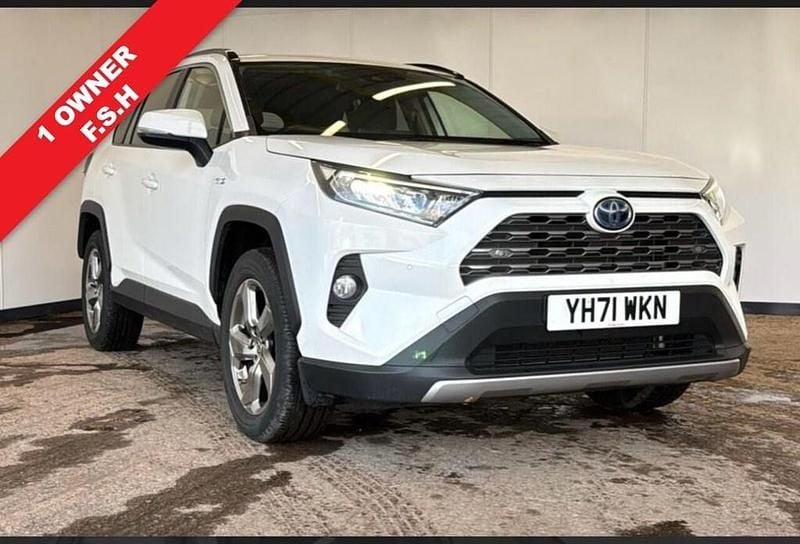 Used Toyota RAV4 Design 222 HP (163 kW) 2021 White SUV