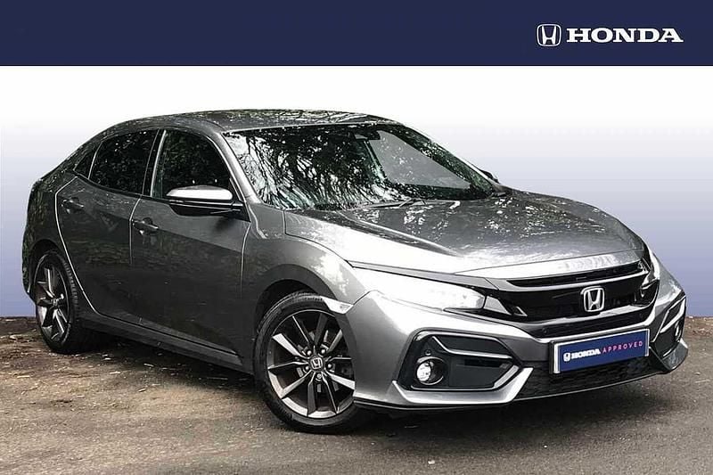 Used Honda Civic SR 126 HP (92 kW) 2021 Polished metal