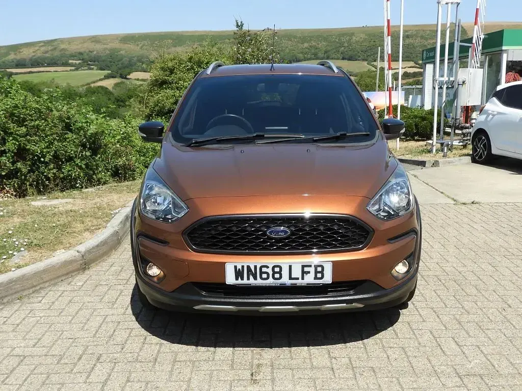 Used Ford Ka Plus Active 85 HP (62 kW) 2018 Bronze Hatchback