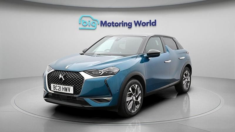 Used DS Automobiles DS3 Crossback E-Tense Ultra Prestige 98 kW (134 HP) 2021 Blue SUV