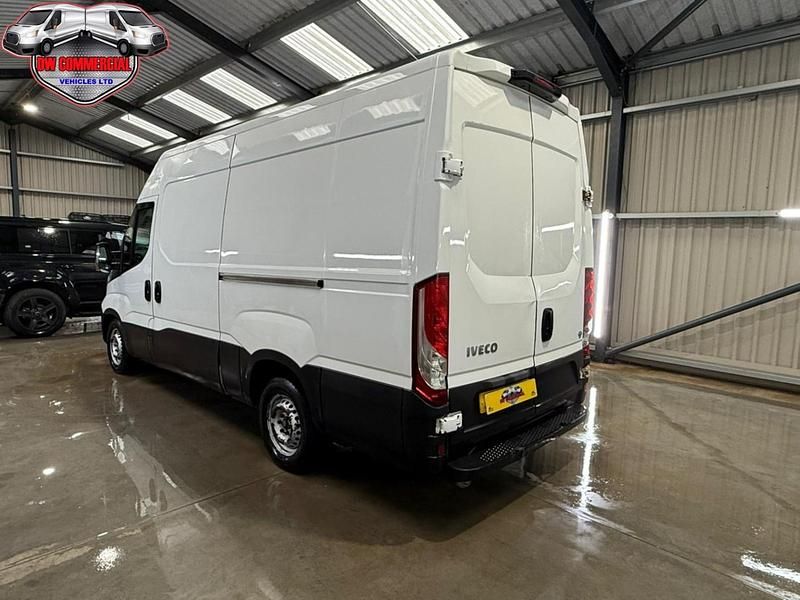 Used Iveco Daily 140 HP (102 kW) 2018 White Van