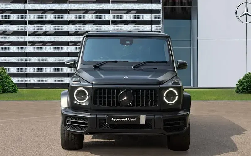 Used Mercedes G63 AMG Edition 585 HP (430 kW) 2023 Black SUV