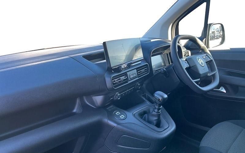 New Citroën Berlingo 102 HP (75 kW) 2025 Grey MPV