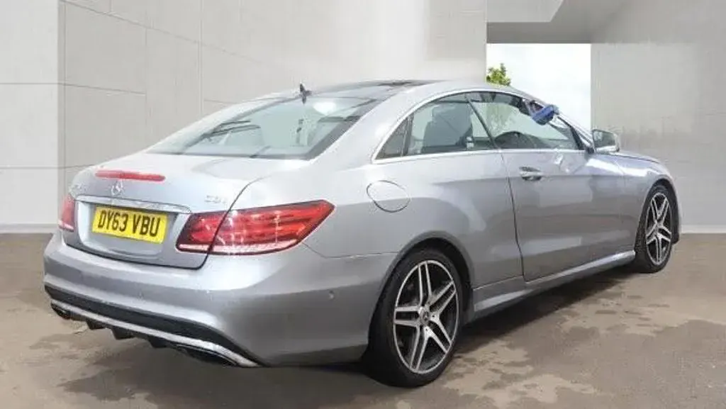 Used Mercedes E220 AMG 2013 Silver Coupe