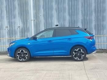 Used Vauxhall Grandland X Ultimate 2022 Blue SUV