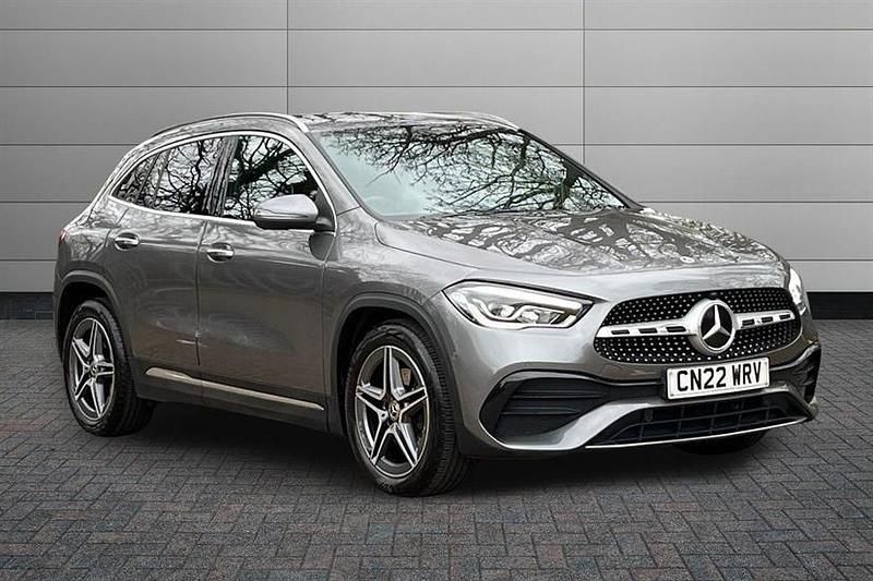 Used Mercedes GLA200 AMG Line Premium 163 HP (119 kW) 2022 Mountain grey SUV