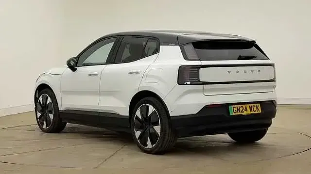 Used Volvo EX30 Ultra 200 kW (272 HP) 2024 White SUV