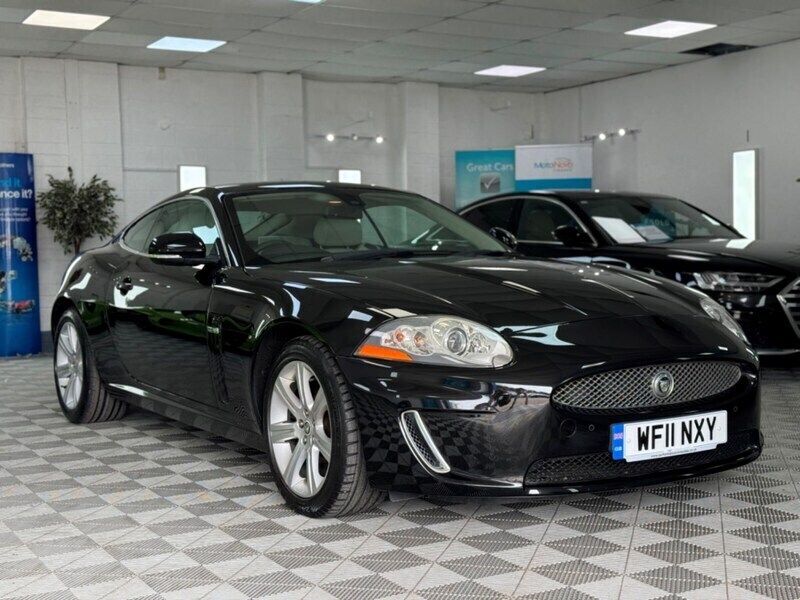 Black Used 2011 Jaguar XK Coupe | £18,995 (Fair price) - Image 1/4