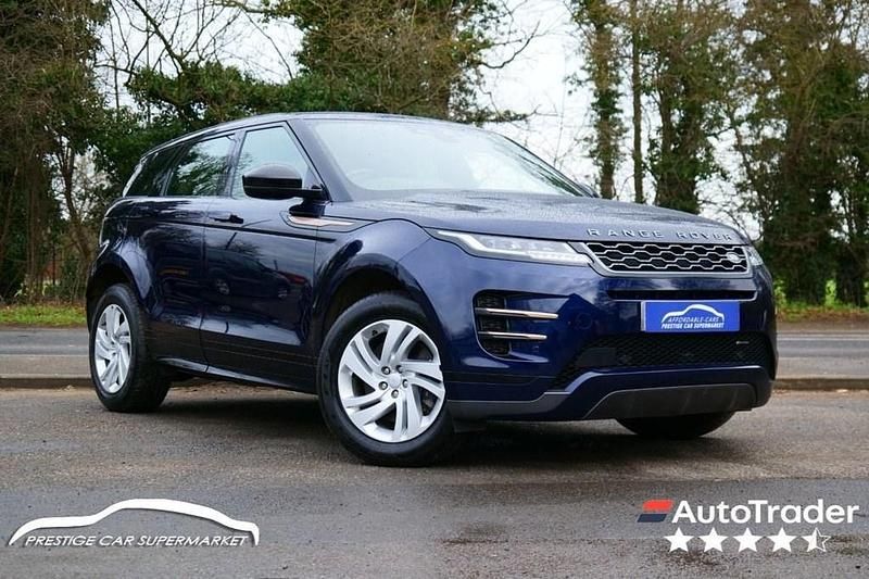 Used Land Rover Range Rover evoque R-Dynamic 204 HP (150 kW) 2022 Blue SUV