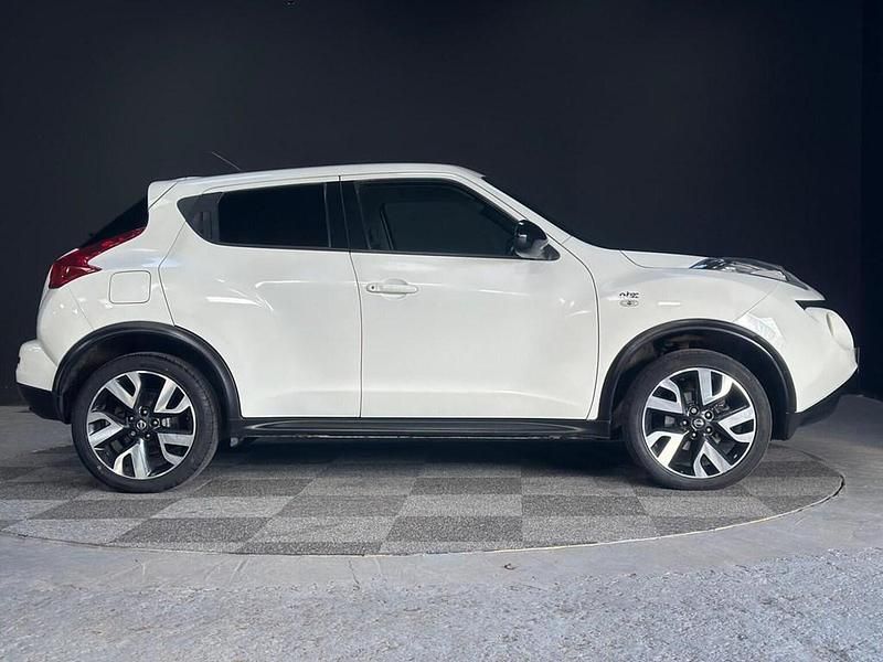 Gebraucht Nissan Juke N-TEC 2014 Weiß SUV