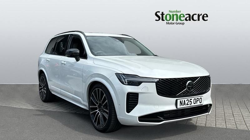 Used Volvo XC90 Ultra 449 HP (330 kW) 2025 White SUV