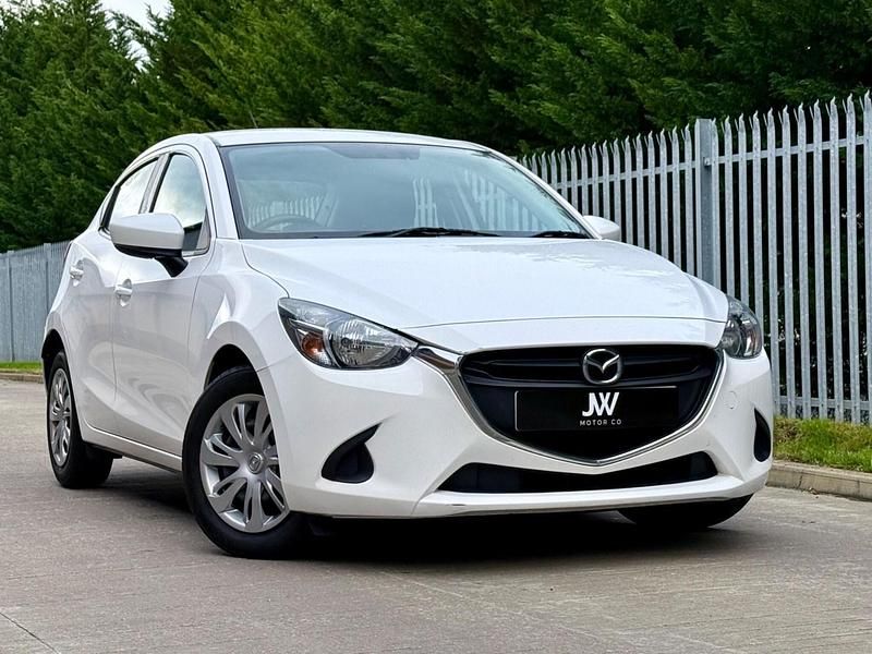 White Used 2018 Mazda 2 Hatchback | £5,850 (Good price) - Image 1/4