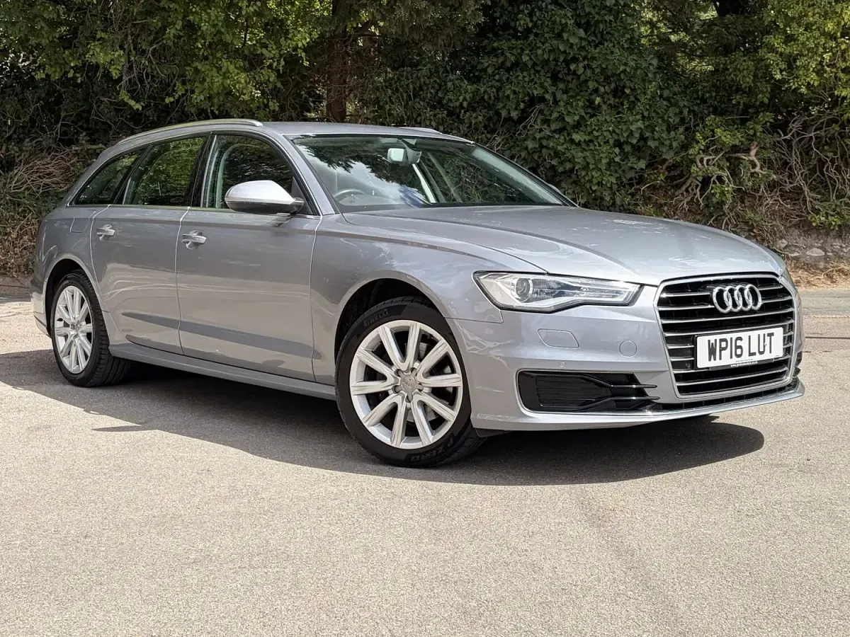 Used Audi A6 Comfort 190 HP (139 kW) 2016 Grey Estate