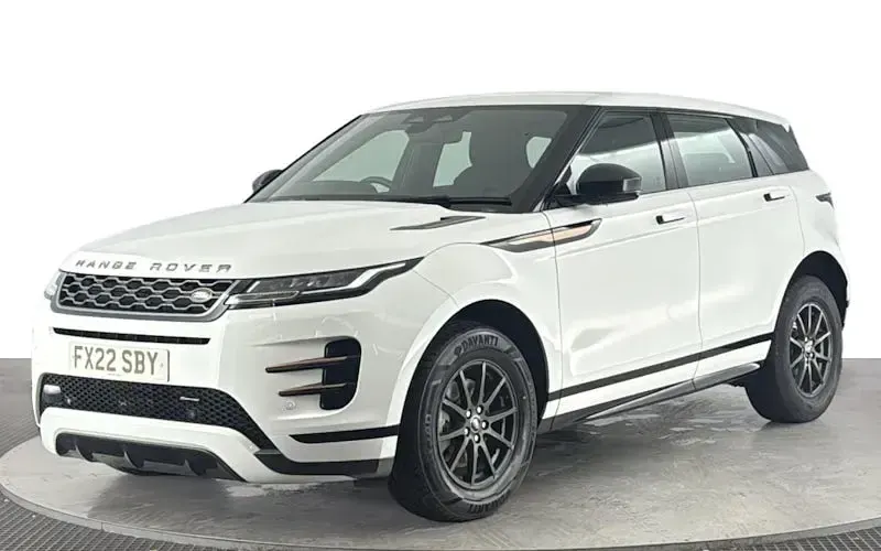 Usado Land Rover Range Rover evoque R-Dynamic 166 HP (122 kW) 2022 SUV