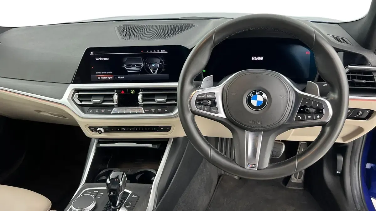 Used BMW 320 M Sport 187 HP (137 kW) 2019 Blue