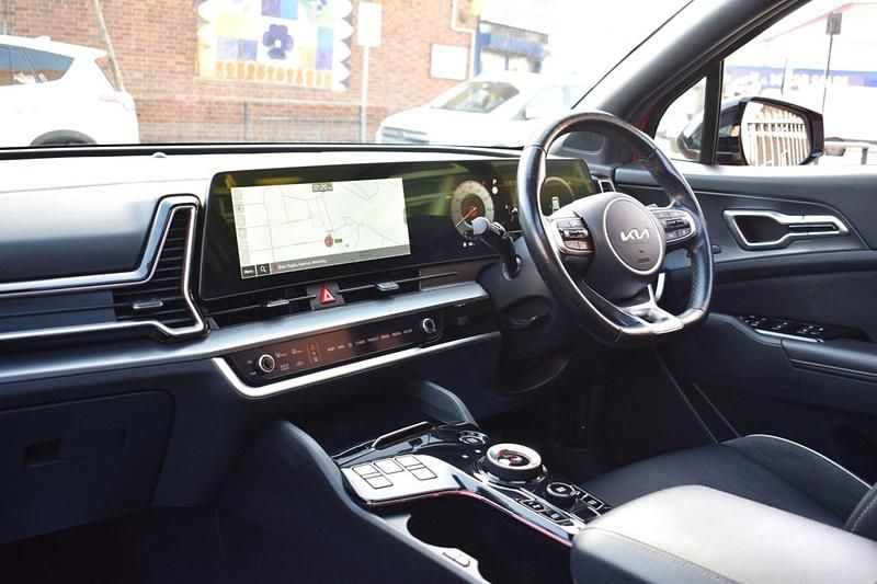 Used Kia Sportage GT-Line S 226 HP (166 kW) 2022 Red SUV