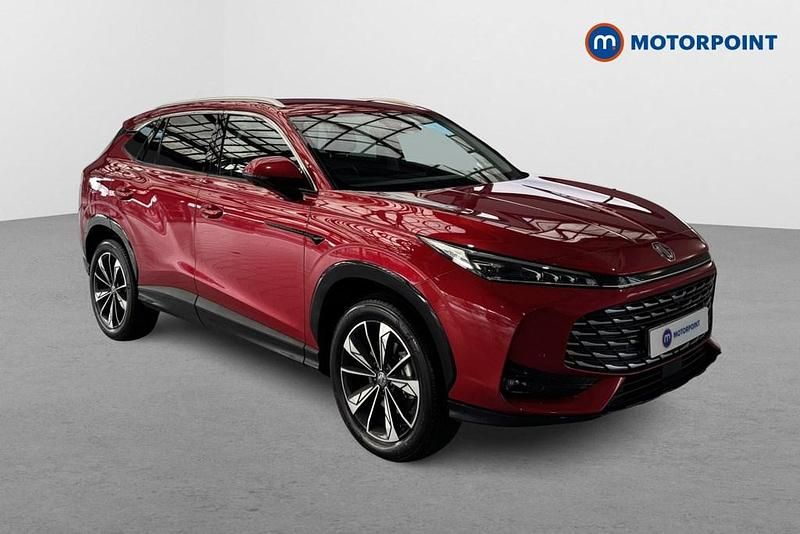 Red Used 2025 MG HS Trophy SUV | £22,399 (Expensive) - Image 1/4