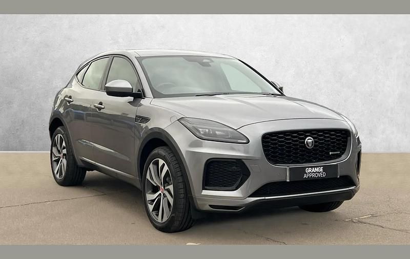 Used Jaguar E-Pace R-Dynamic 309 HP (227 kW) 2022 Grey SUV
