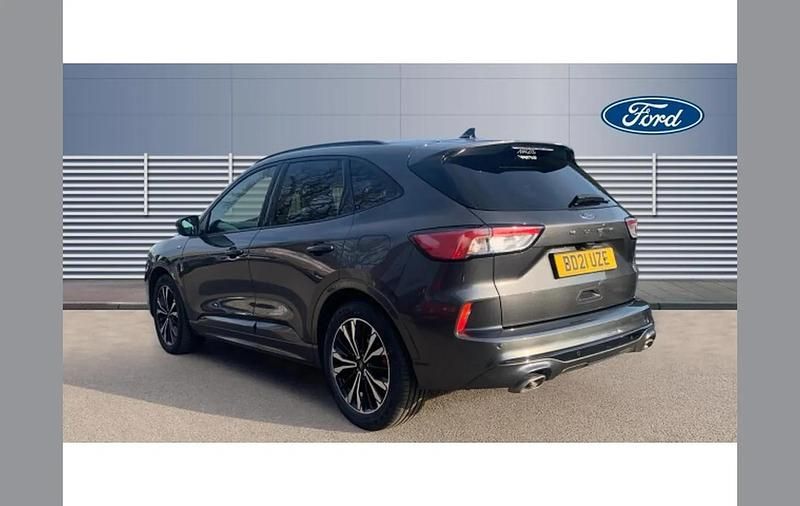 Used Ford Kuga ST-Line X 120 HP (88 kW) 2021 Grey SUV